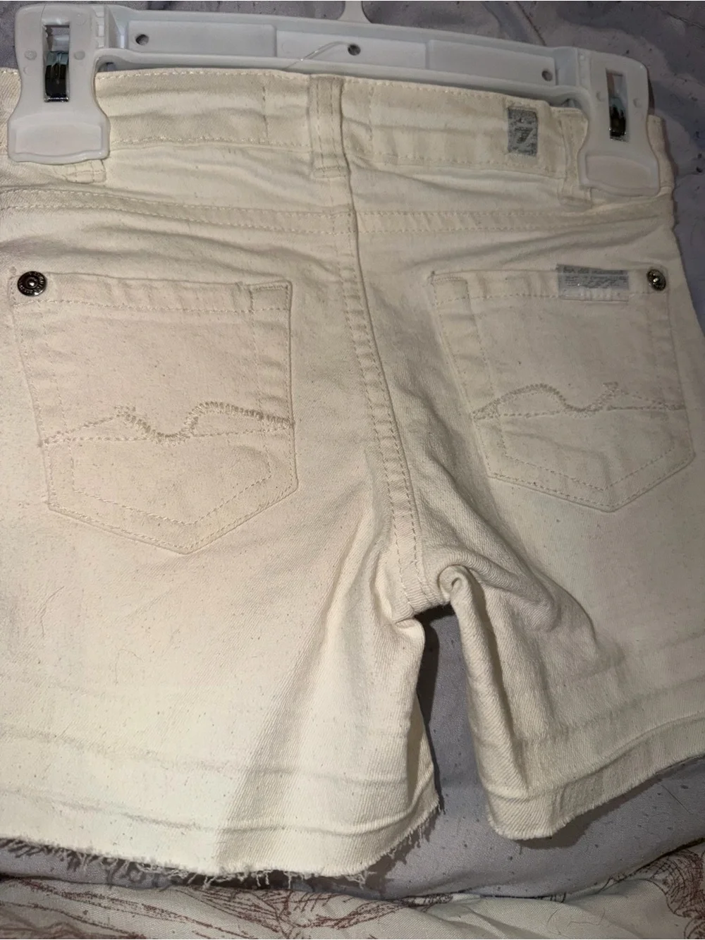 Girls 7 for all mankind shorts set 4t NWT